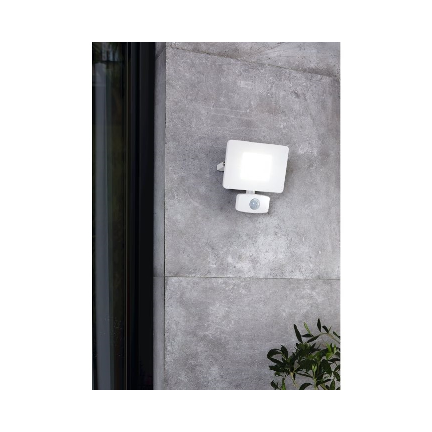 Eglo - LED Reflektor mit Sensor LED/20W/230V IP44