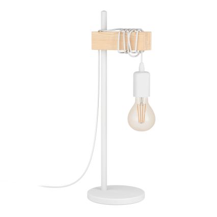 Eglo - Tischlampe TOWNSHEND 1xE27/10W/230V