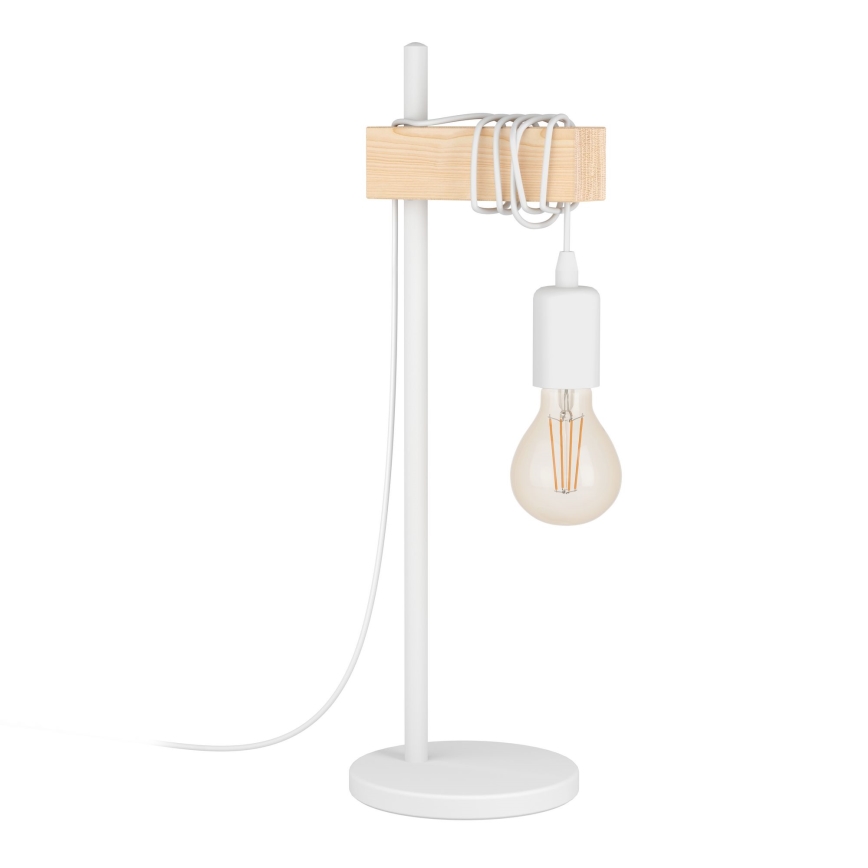 Eglo - Tischlampe TOWNSHEND 1xE27/10W/230V