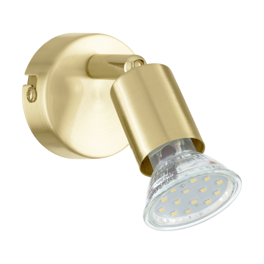 Eglo - LED-Wandstrahler 1xGU10/2,8W/230V 3000K golden