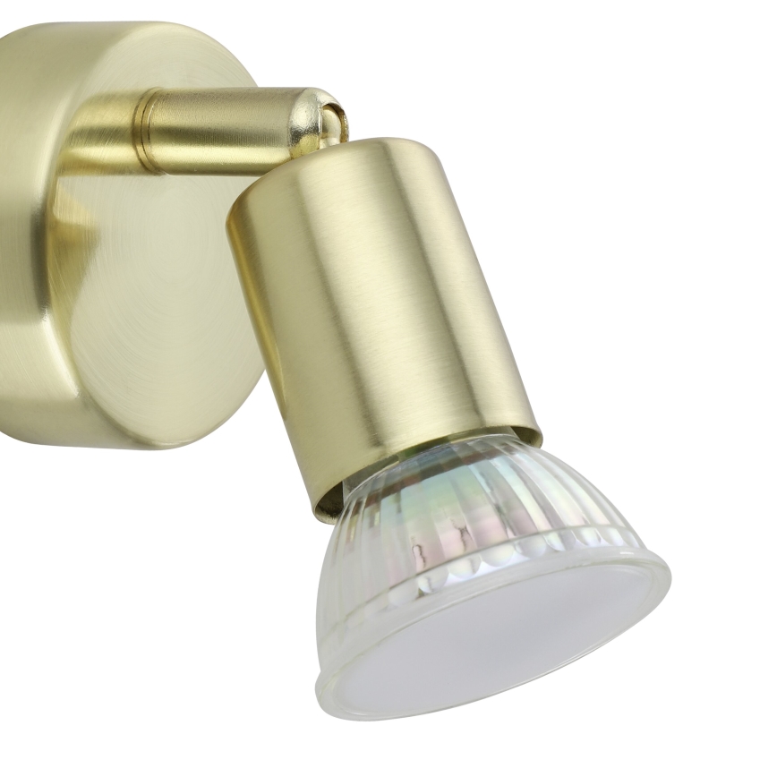 Eglo - LED-Wandstrahler 1xGU10/2,8W/230V 3000K golden
