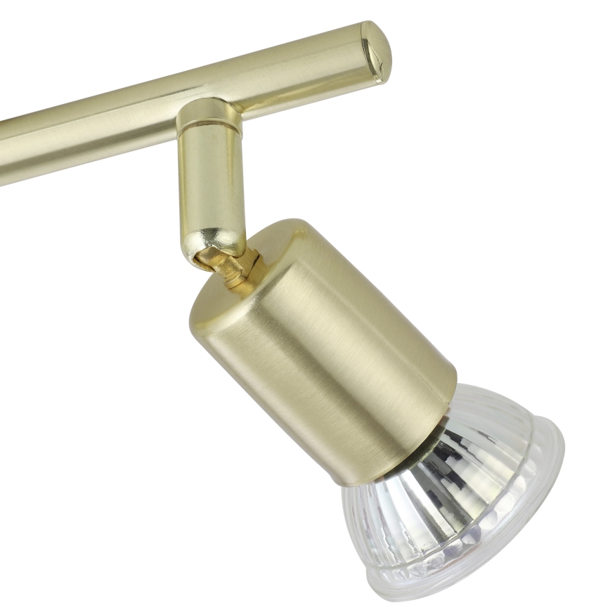 Eglo - LED-Strahler 2xGU10/2,8W/230V 3000K golden