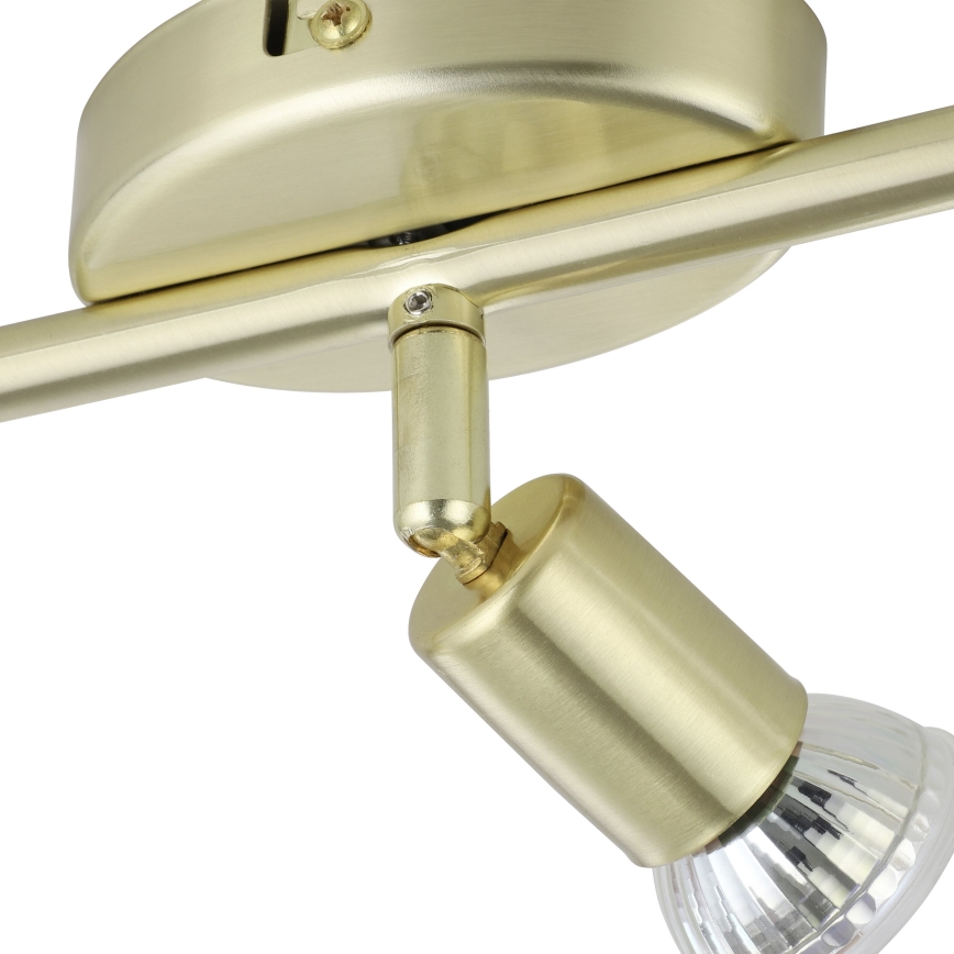 Eglo - LED-Strahler 3xGU10/2,8W/230V 3000K golden