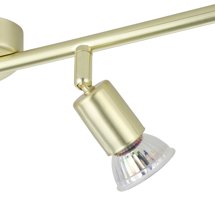 Eglo - LED-Strahler 4xGU10/2,8W/230V 3000K golden