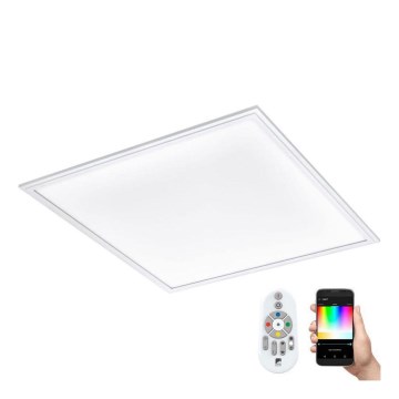 Eglo 33204 - Dimmbare LED-RGBW-Leuchte SALOBRENA-C LED/34W/230V 2700-6500K + Fernbedienung