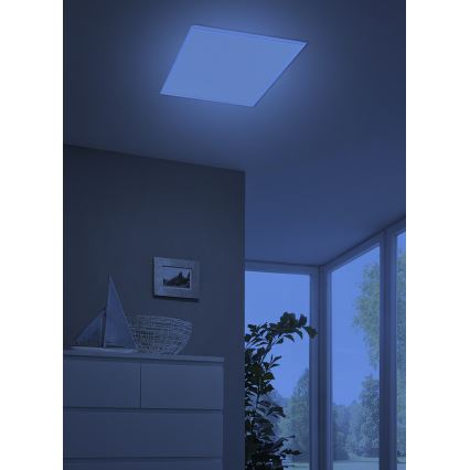 Eglo 33204 - Dimmbare LED-RGBW-Leuchte SALOBRENA-C LED/34W/230V 2700-6500K + Fernbedienung