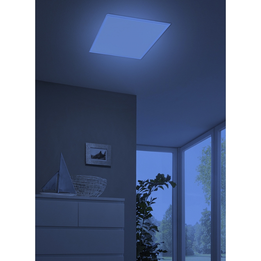 Eglo 33204 - Dimmbare LED-RGBW-Leuchte SALOBRENA-C LED/34W/230V 2700-6500K + Fernbedienung