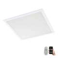 Eglo 33205 - Dimmbare LED-RGBW-Leuchte SALOBRENA-C LED/21W/230V 2700-6500K + Fernbedienung