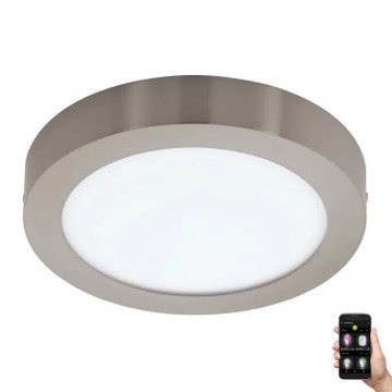 Eglo 33214 - LED RGBW dimmbare Deckenleuchte FUEVA-C LED/21W/230V Ø 30 cm