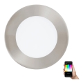 Eglo 33214 - LED RGBW dimmbare Einbauleuchte FUEVA-C LED/5,4W/230V Ø 12 cm