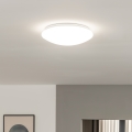 Eglo 33219 - LED RGBW-dimmbare Deckenleuchte GIRON-C LED/17W/230V Ø 30 cm weiß