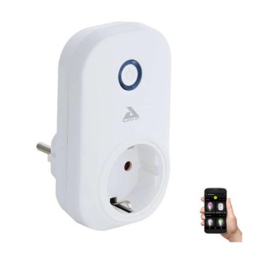 Eglo 33237 - Intelligente Steckdose Connect Plug 2300W SCHUKO