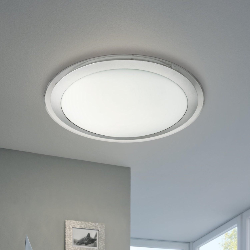 Eglo 33255 - dimmbare LED-RGBW-Deckenleuchte COMPETA-C LED/17W/230V 2700-6500K Ø 43 cm