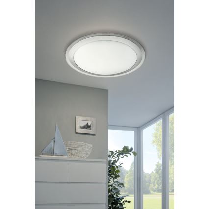 Eglo 33255 - dimmbare LED-RGBW-Deckenleuchte COMPETA-C LED/17W/230V 2700-6500K Ø 43 cm
