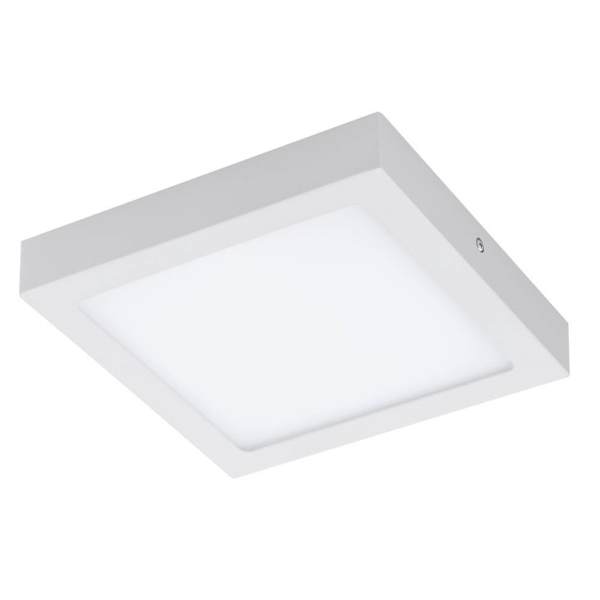 Eglo 33316 - LED RGBW dimmbare Deckenleuchte FUEVA-C LED/15,6W/230V 2700-6500K 22,5x22,5 cm weiß