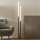 Eglo 33323 - Dimmbare LED-RGBW-Stehleuchte FRAIOLI-C 2xLED/17W/230V 2700-6500K matt Chrom