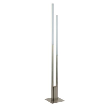 Eglo 33323 - Dimmbare LED-RGBW-Stehleuchte FRAIOLI-C 2xLED/17W/230V 2700-6500K matt Chrom