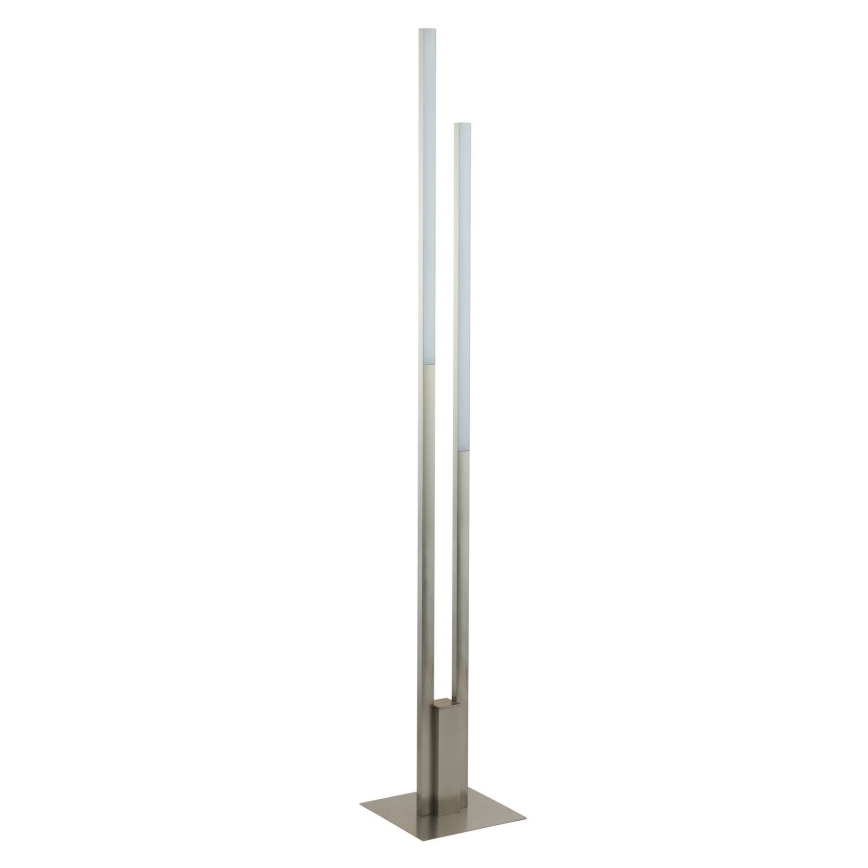 Eglo 33323 - Dimmbare LED-RGBW-Stehleuchte FRAIOLI-C 2xLED/17W/230V 2700-6500K matt Chrom
