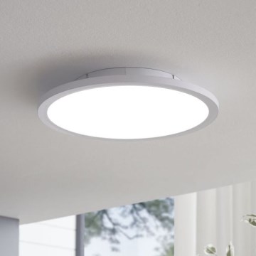 Eglo 33341 - LED RGBW dimmbare Deckenleuchte SARSINA-C LED/16W/230V 2700–6500K Ø 30 cm + Fernbedienung
