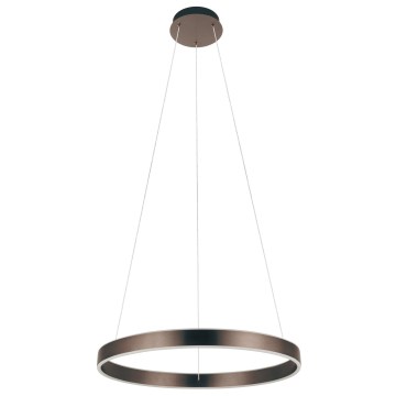 Eglo 33483 - LED-Pendelleuchte mit Seilaufhängung ALCAZABA 2xLED/18W/230V 3000K Ø 55 cm bronzefarben