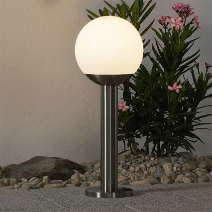 Eglo 33565 - Dimmbare LED-Außenleuchte NISIA-C 1xE27/9W/230V 525 mm IP44