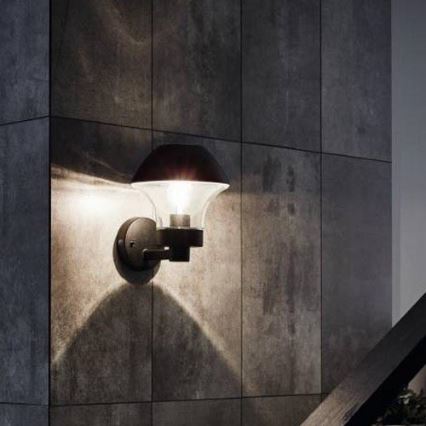 Eglo 33567 - LED-dimmbare Außenwandleuchte VERLUCCA-C 1xE27/9W/230V IP44