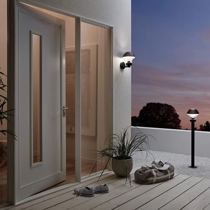 Eglo 33568 - Dimmbare LED-Außenleuchte VERLUCCA-C 1xE27/9W/230V IP44