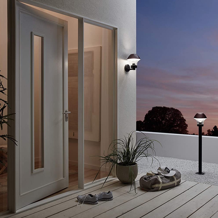 Eglo 33568 - Dimmbare LED-Außenleuchte VERLUCCA-C 1xE27/9W/230V IP44