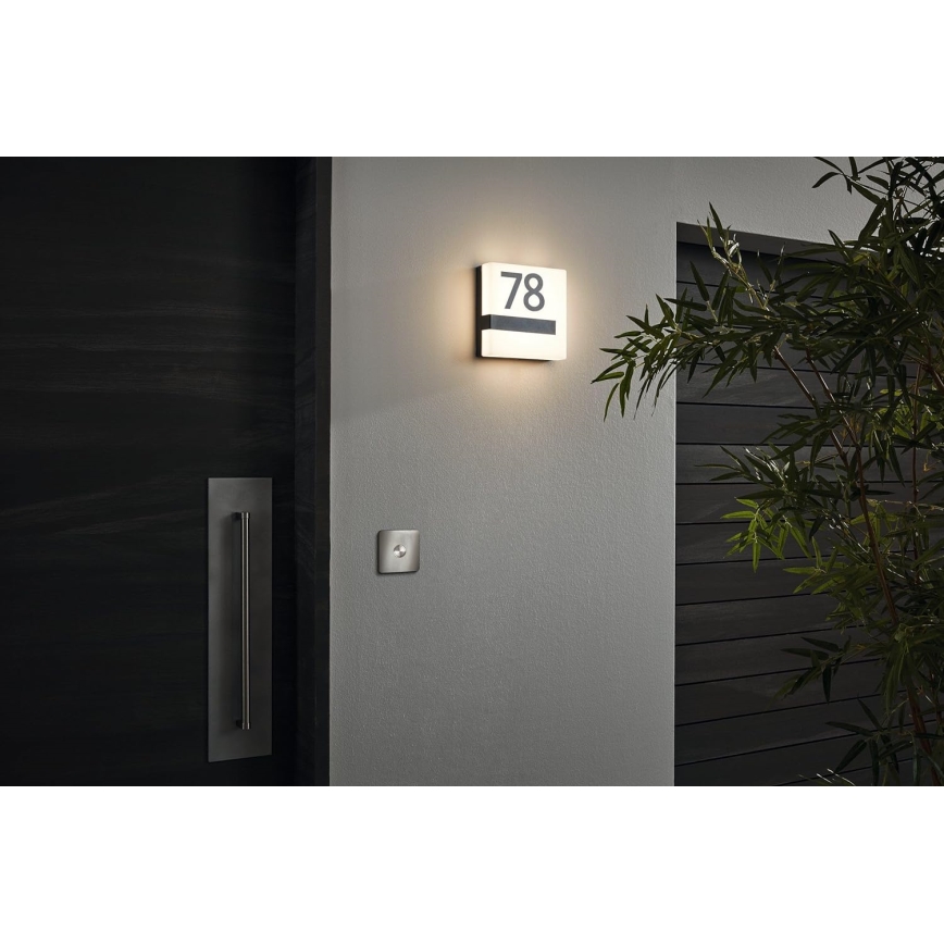 Eglo 33574 - LED Dimmbares Außenwandleuchte TORAZZA-C LED/14W/230V IP44