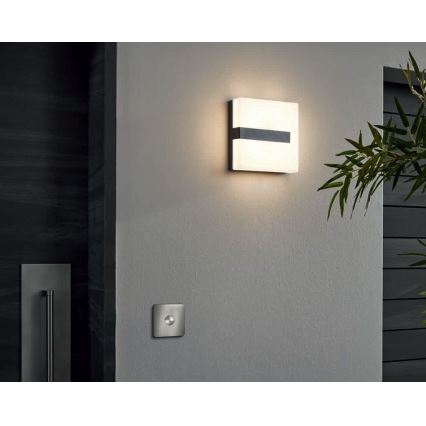 Eglo 33574 - LED Dimmbares Außenwandleuchte TORAZZA-C LED/14W/230V IP44