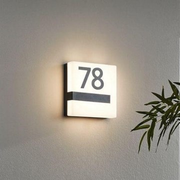 Eglo 33574 - LED Dimmbares Außenwandleuchte TORAZZA-C LED/14W/230V IP44