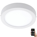 Eglo 33575 - LED dimmbares Badezimmerleuchte ARGOLIS-C LED/16,5W/230V IP44 weiß