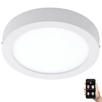 Eglo 33575 - LED dimmbares Badezimmerleuchte ARGOLIS-C LED/16,5W/230V IP44 weiß