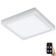 Eglo 33576 - Dimmbare LED-Leuchte für das Badezimmer ARGOLIS-C LED/22W/230V IP44 weiß