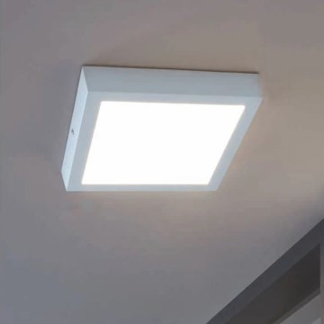 Eglo 33576 - LED dimmbares Badezimmerleuchte ARGOLIS-C LED/22W/230V IP44 weiß