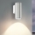 Eglo 33581 - LED RGBW dimmbare Außenwandleuchte RIGA 1xGU10/5W/230V 2700-6500K IP44 mattchrom