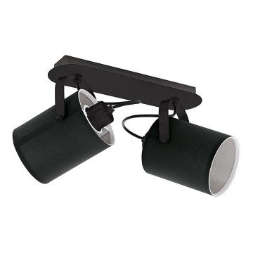 Eglo 33646 - Deckenspot VILLABATE 2xE27/10W/230V