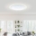 Eglo 33669 - Dimmbare LED-RGBW-Deckenleuchte TOTARI-C LED/43W/230V 2700-6500K weiß + Fernbedienung