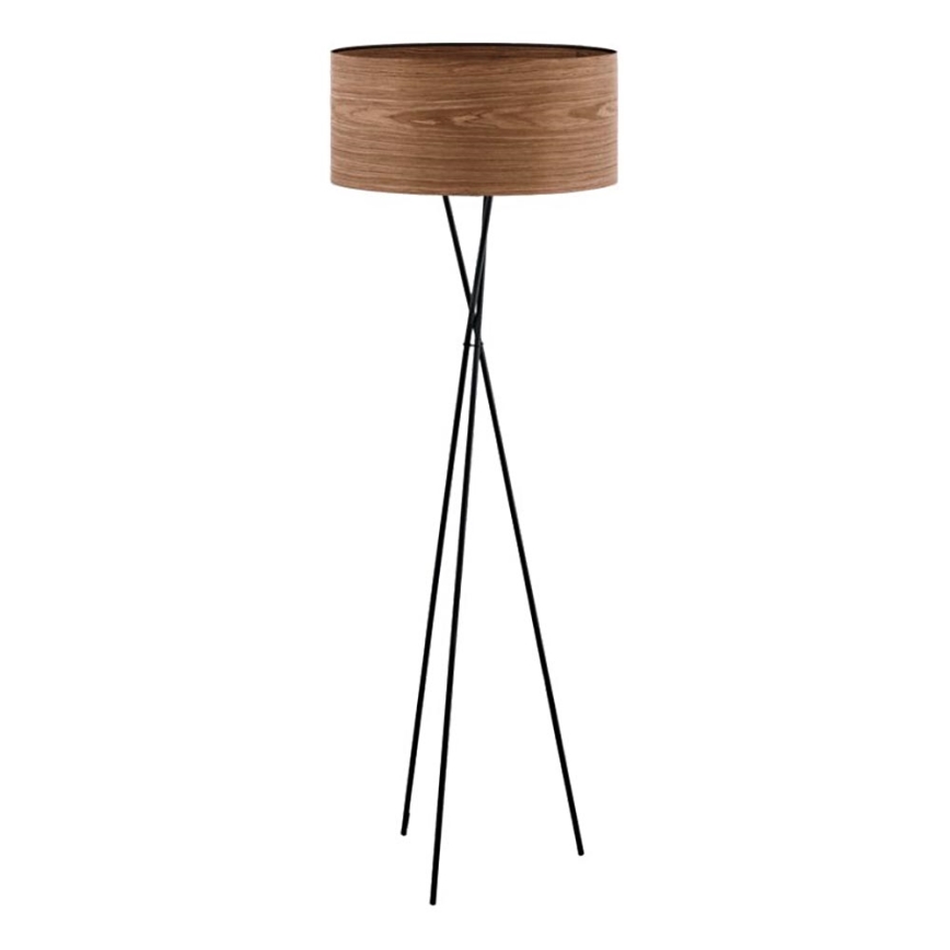 Eglo 33705 - Stehleuchte CANNAFESCA 1xE27/60W/230V braun/schwarz