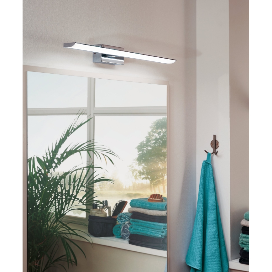 Eglo 33768 - Dimmbare LED-RGBW-Badezimmerspiegelbeleuchtung TABIANO-C LED/21W/230V 2700-6500K 90,5 cm IP44 + Fernbedienung