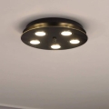 Eglo 33805 - LED-Deckenleuchte GRATTINO 5xGU10/2,8W/230V