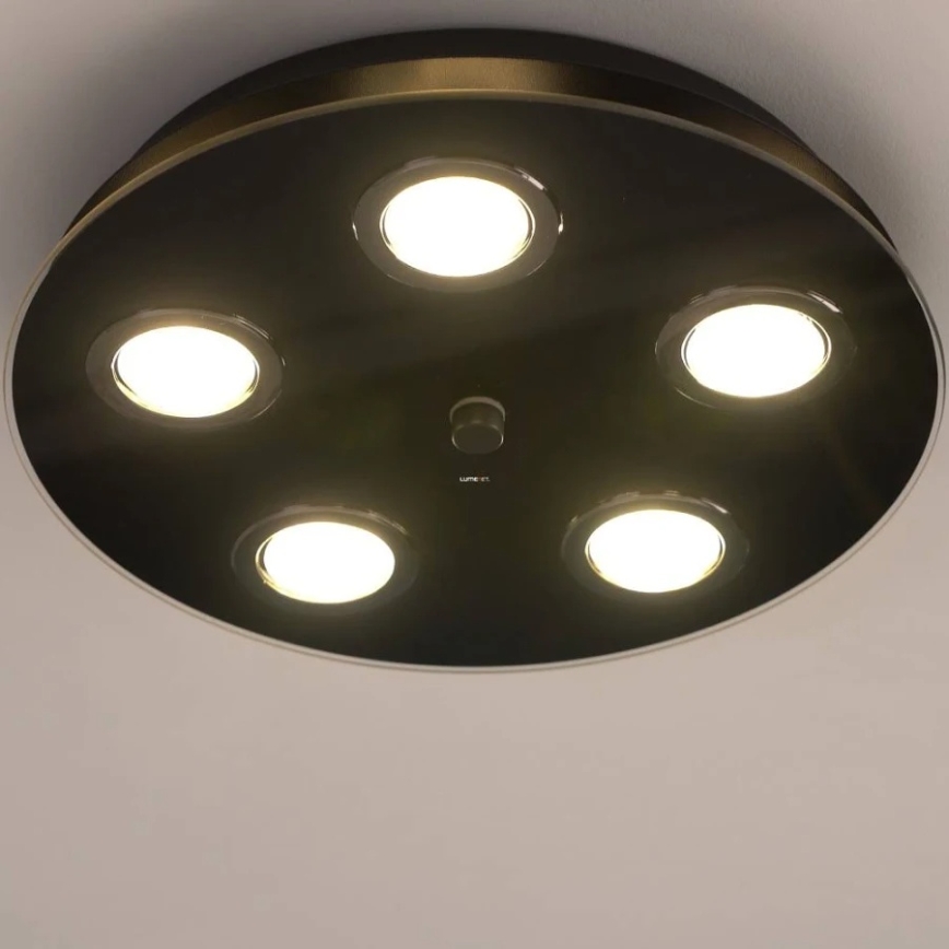 Eglo 33805 - LED-Deckenleuchte GRATTINO 5xGU10/2,8W/230V