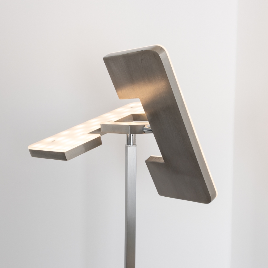 Eglo 33817 - Dimmbare LED-Stehleuchte mit Touch-Funktion SOLANO LED/30W/230V + LED/4W