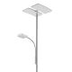 Eglo 33819 - Dimmbare LED-Stehleuchte mit Touch-Funktion SOLANO LED/30W/230V + LED/4W
