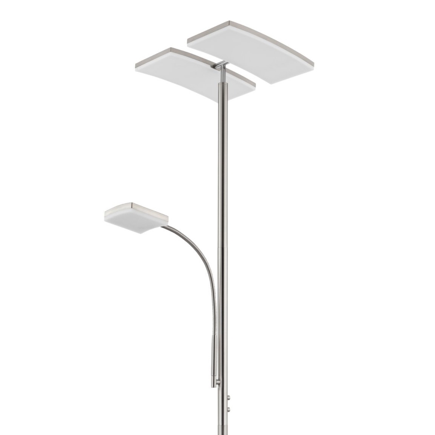 Eglo 33819 - Dimmbare LED-Stehleuchte mit Touch-Funktion SOLANO LED/30W/230V + LED/4W