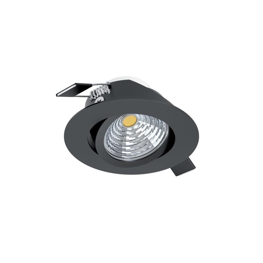 Eglo - Dimmbare LED-Einbauleuchte LED/6W/230V schwarz
