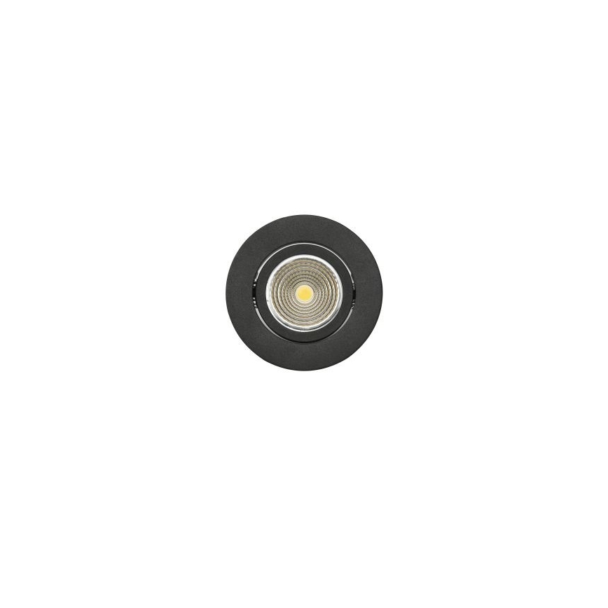 Eglo - Dimmbare LED-Einbauleuchte LED/6W/230V schwarz