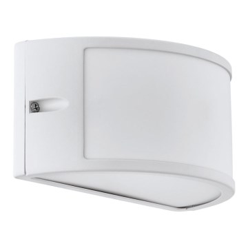 Eglo 34002 - LED Auβen-Wandbeleuchtung CATAMARCA LED/10W/230V IP54 weiß