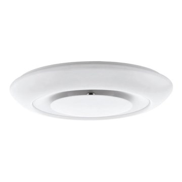 Eglo 34022 - LED RGBW dimmbare Deckenleuchte BATIDA LED/20W/230V 3000-6500K Ø 49 cm + Fernbedienung