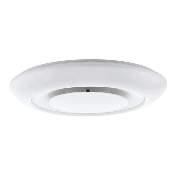 Eglo 34022 - LED RGBW dimmbare Deckenleuchte BATIDA LED/20W/230V 3000-6500K Ø 49 cm + Fernbedienung